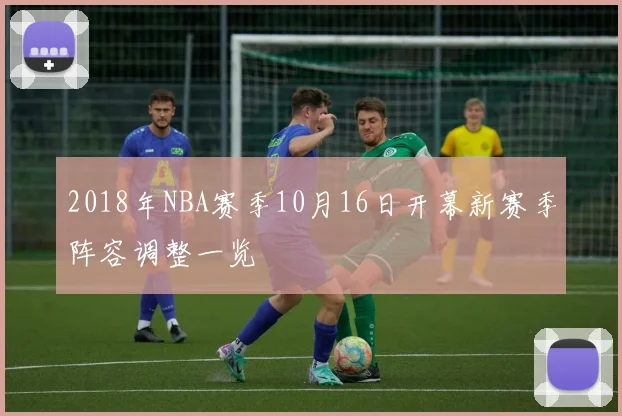 2018年NBA赛季10月16日开幕新赛季阵容调整一览